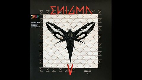 Enigma - Voyageur (2003/2018) [Complete LP] Vinyl Rip, Europe