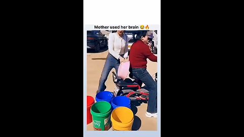 mother used her brain