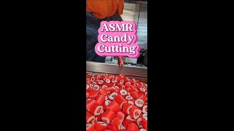 ASMR Candy Cutting