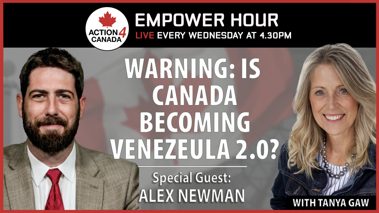 Alex Newman - Warning: Is Canada Becoming Venezuela 2.0? Jan. 14, 2026