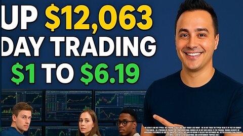 How I Ended Up +$12k on a ticker