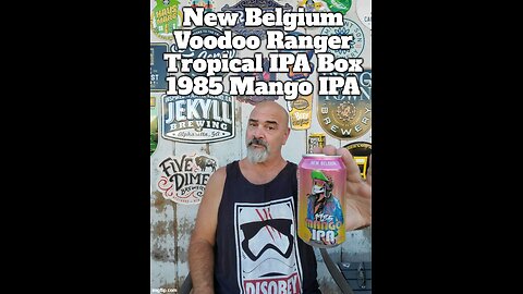 New Belgium Voodoo Ranger 1985 Mango IPA Short