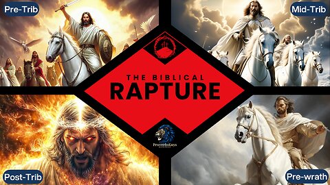 The Great Rapture Talk | Pre, Mid, or Post #tribulation