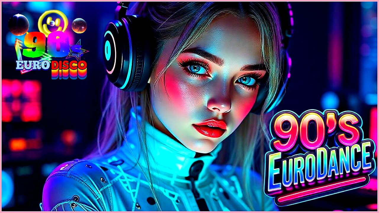 🔥🎶 90s Eurodance Megamix Part 5 💿✨ The Best Dance Hits of the 90s! 🚀💃