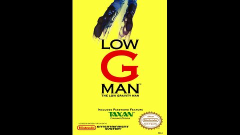 Low G Man Intro and Gameplay Demo
