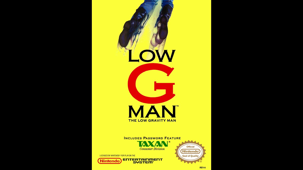 Low G Man Intro and Gameplay Demo