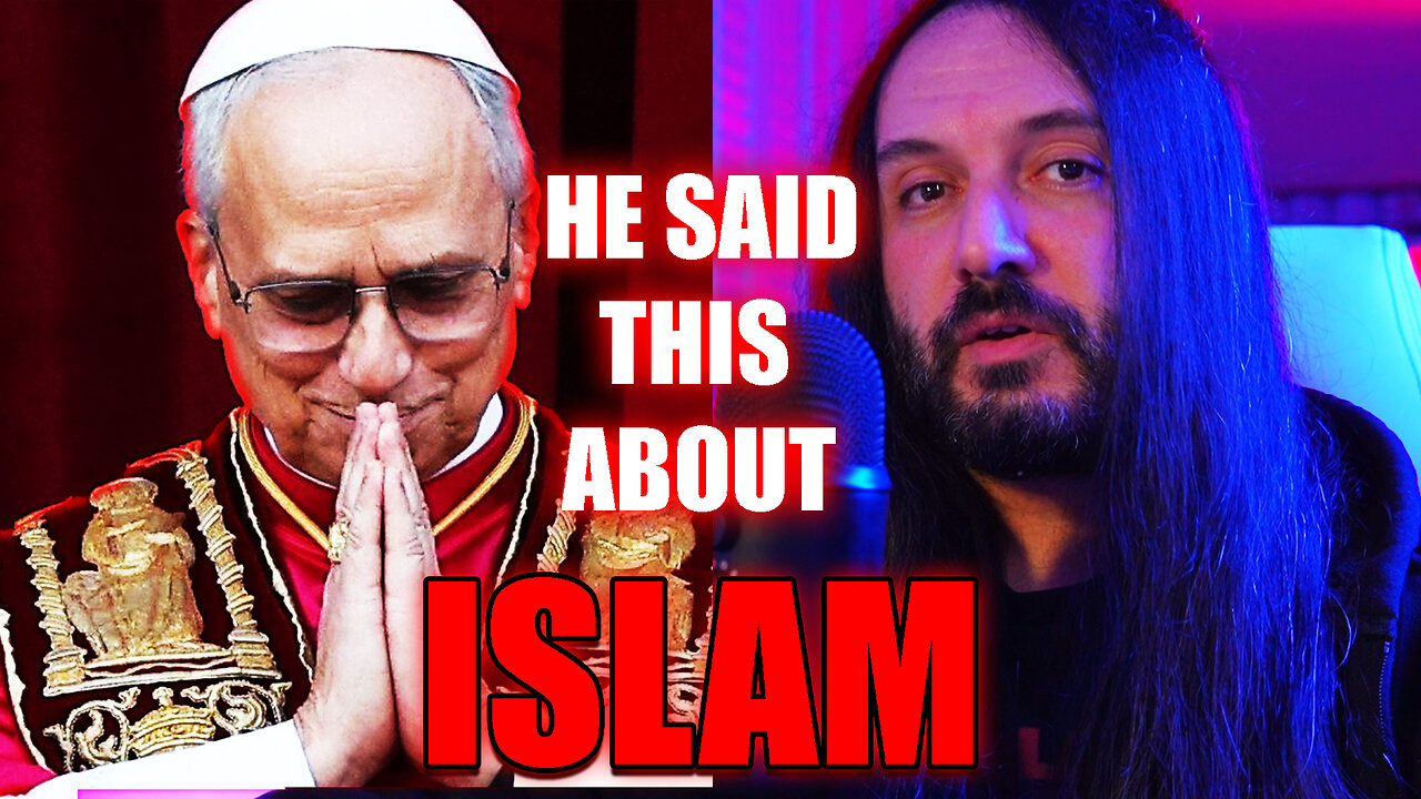 The pope is wrong about ISLAM