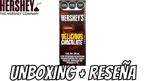 LECHE DELICIOUS CHOCOLATE - HERSHEY'S