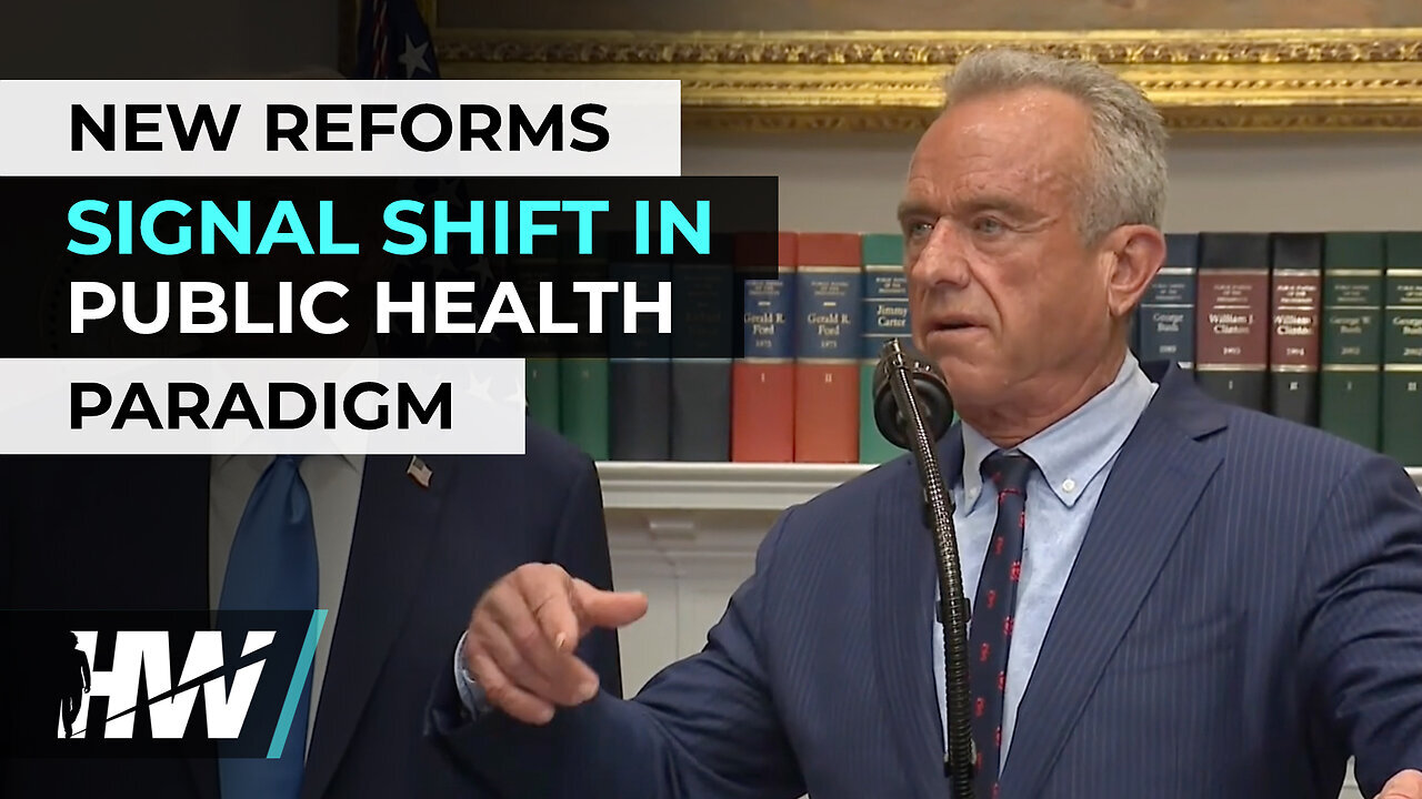 NEW REFORMS SIGNAL SHIFT IN PUBLIC HEALTH PARADIGM ⚡ The HighWire