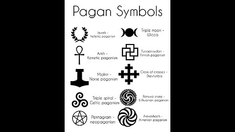 Paganism and Its Symbols Pt.2