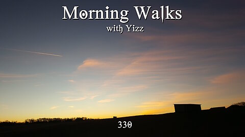 Morning Walks with Yizz 330 - Merry Christmas