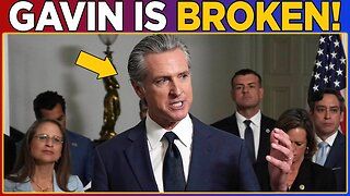 Trump Officially BROKE Gavin Newsom