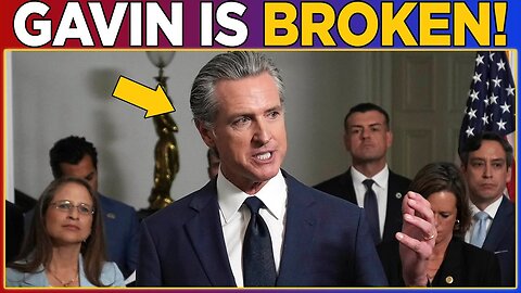 Trump Officially BROKE Gavin Newsom
