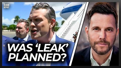 Hegseth’s ‘Leaked’ War Plans Scandal Takes an Unexpected Turn