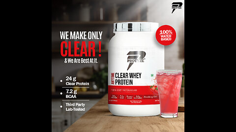 A Protein Like No Other! - Protyze