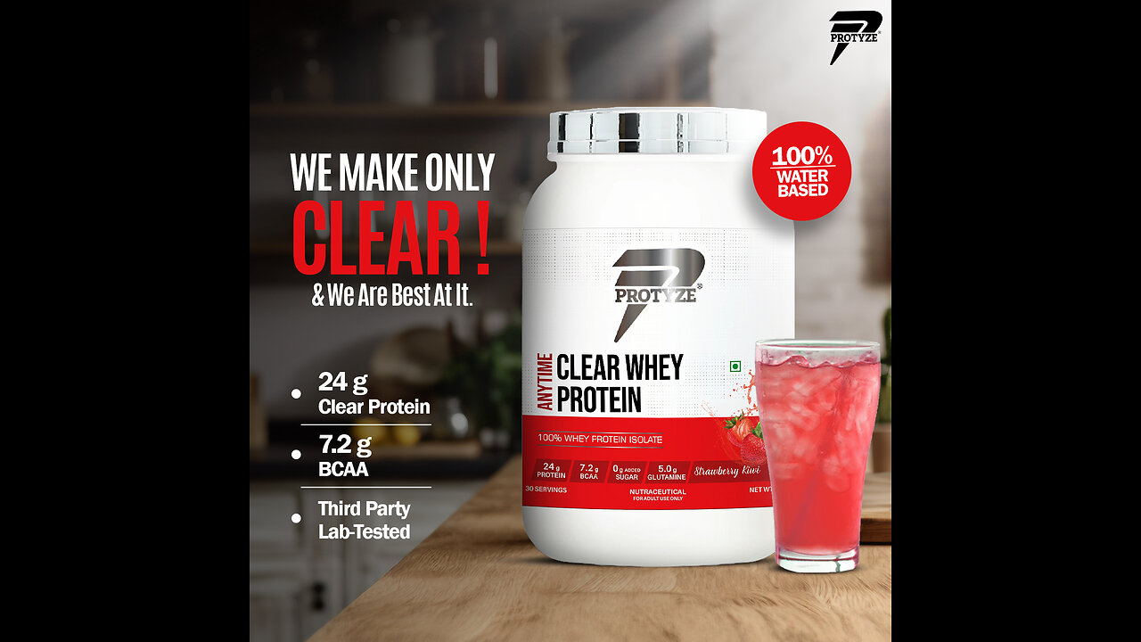 A Protein Like No Other! - Protyze