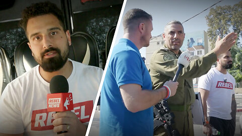 ‘THE WEST MUST WAKE UP’: Tommy Robinson stands at Israel’s frontline
