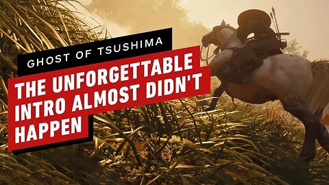 The Unforgettable Ghost of Tsushima Opening That Almost Wasn't _ Art of the Level