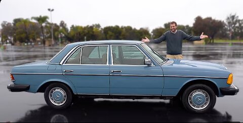 The W123 MercedesBenz 300D Is an Iconic Classic Car