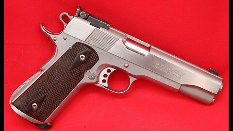 Morris Custom Pistols - Mark Morris - 1990 Colt Gold Cup National Match 1911 45 ACP