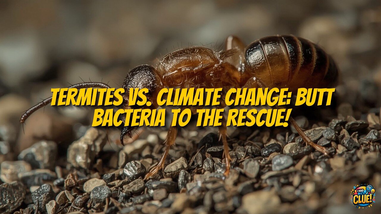 Termite Gut Microbes: Climate Change's Unexpected Heroes
