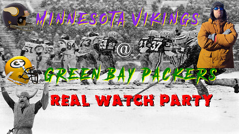 Vikings Packers snow game