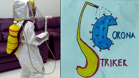 The Corona Striker | Chrysann’s COVID Safety Superpowers!
