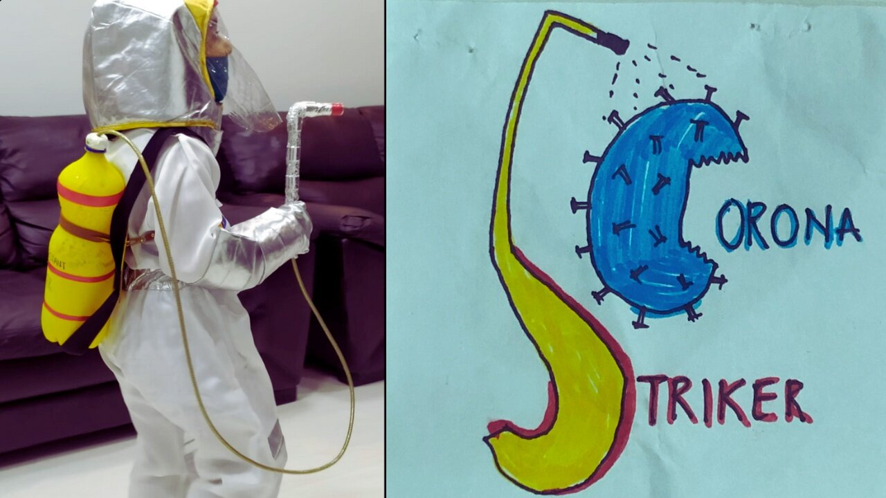 The Corona Striker | Chrysann’s COVID Safety Superpowers!