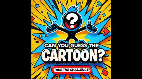 Can You Guess the Cartoon