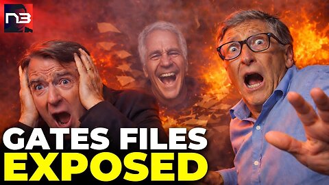 EXCLUSIVE: Bill Gates PANICS as Epstein Files EXPOSE Secret Plot Against His Own Wife
