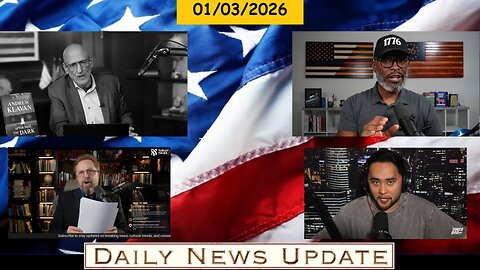 EP1796 | Andrew Klavan: One Problem, Anthony B Logan: Glitches, Dr Steve Turley: Disaster, Vince Dao: Riots