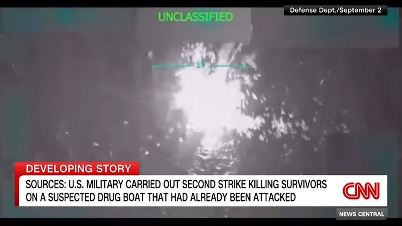 US struck alleged drug boat second time to kill survivors, sources say