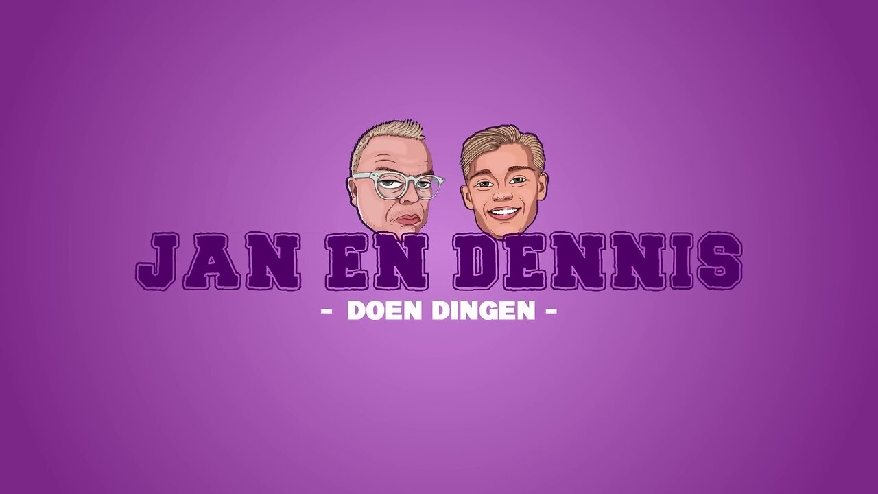 Jan en Dennis Doen Dingen 3 - Rappen met Maddoc