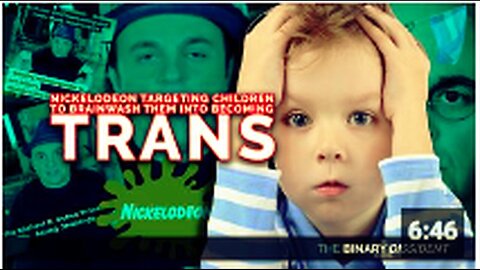 "Nickelodeon Accused of Promoting Transgender Ideology to Children"