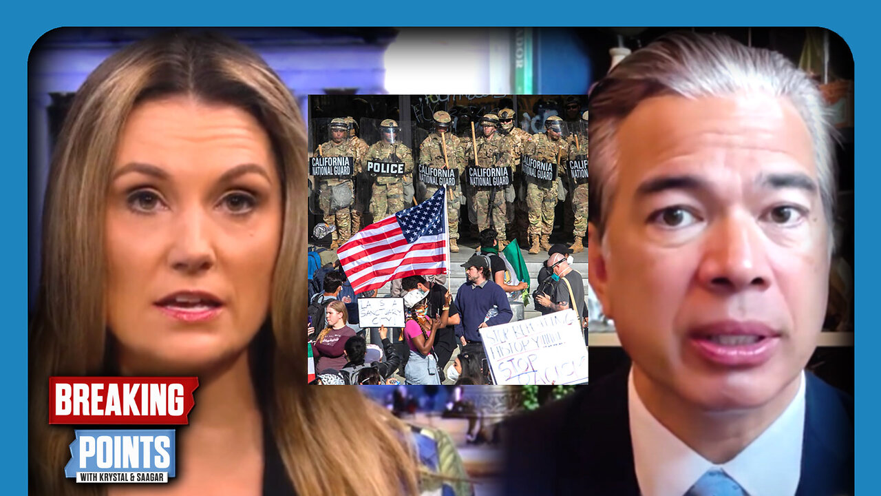 "We Will Block It!" Cali AG WARNS Trump On Insurrection Act