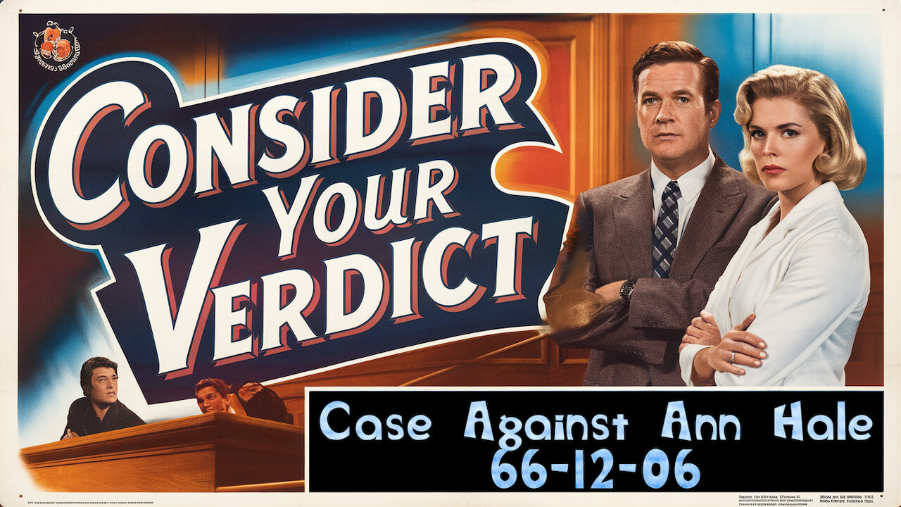 Consider Your Verdict 66-12-06 Case Against Ann Hale