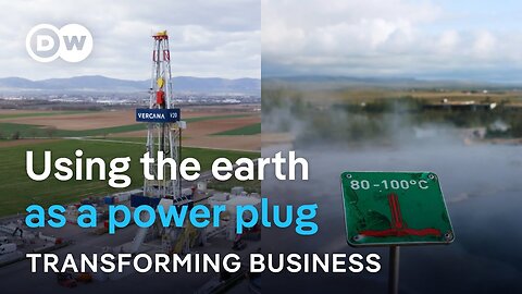 Could hot water from the Earth's core be the key to our energy needs? | Transforming Business