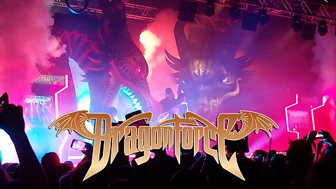 DragonForce Live at Manchester Academy (23.03.2024)