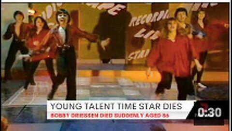 "Young Talent Time" Star Bobby Driessen Passes Away Suddenly at Age 56