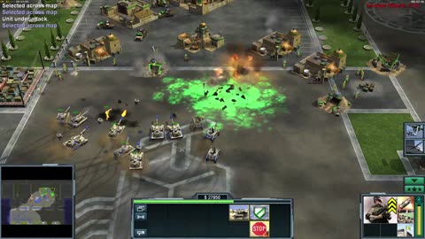 Command & Conquer Generals USA Vs GLA And China
