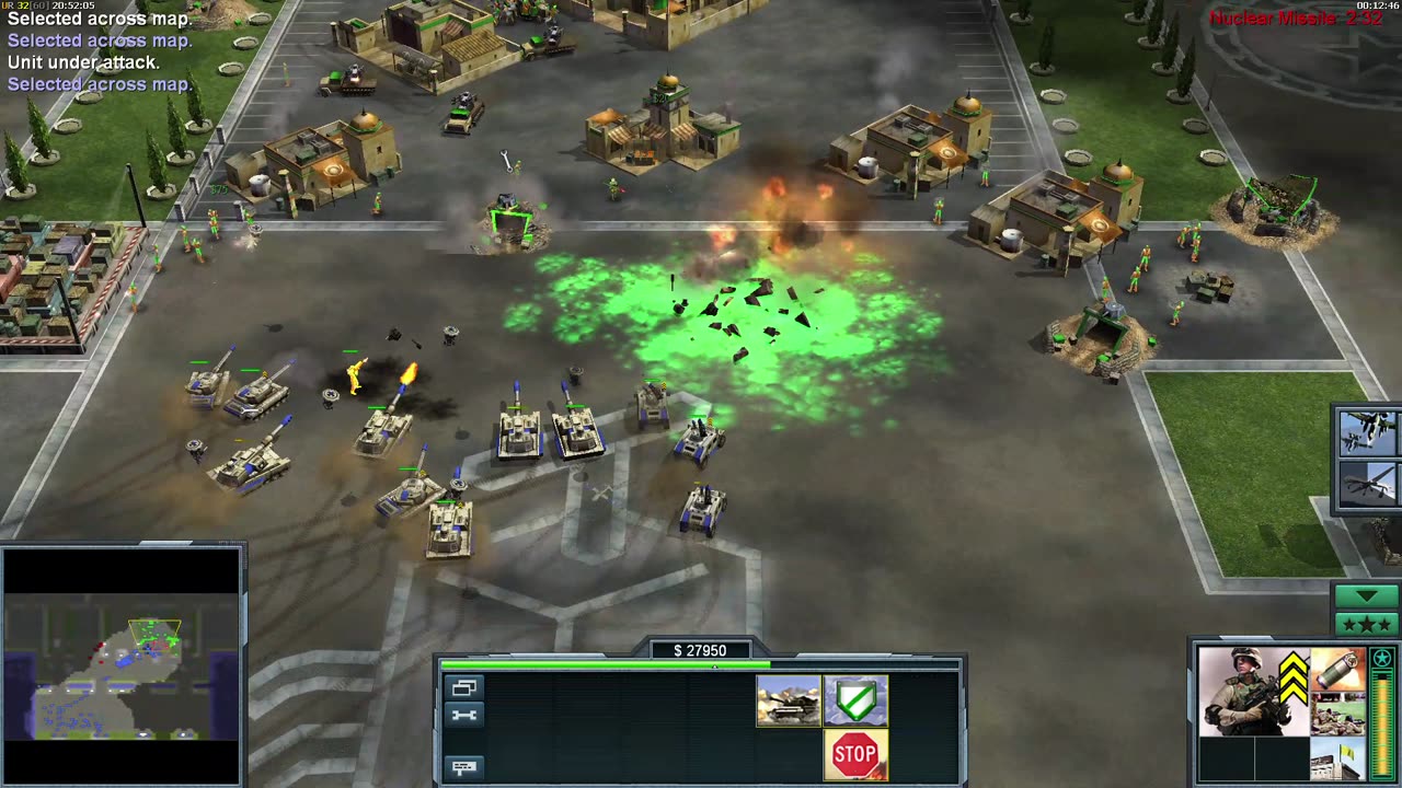 Command & Conquer Generals USA Vs GLA And China