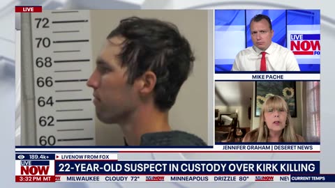 Charlie Kirk assassination- Suspect allegedly used Discord before shooting
