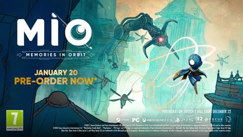 MIO: Memories in Orbit - Official Release Date Reveal Trailer