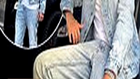 Junior Andre Rocks Trendy Double Denim Coord in L