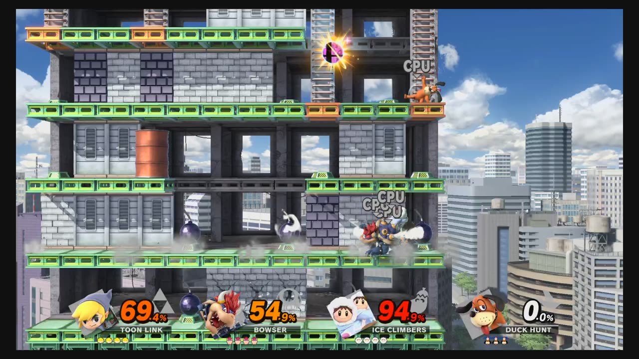 Super Smash Bros Ultimate Battle220