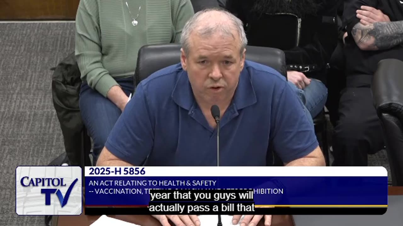 My testimony for RI House bill 5856, 3-18-2025