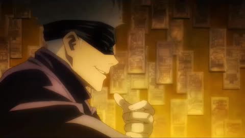 Gojo Interrogates a Captive – 'Which One of the Two Are You?' | Jujutsu Kaisen Clip