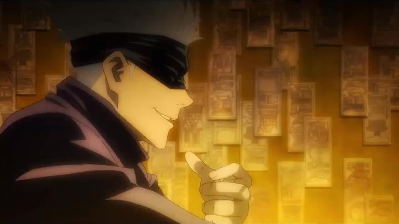 Gojo Interrogates a Captive – 'Which One of the Two Are You?' | Jujutsu Kaisen Clip