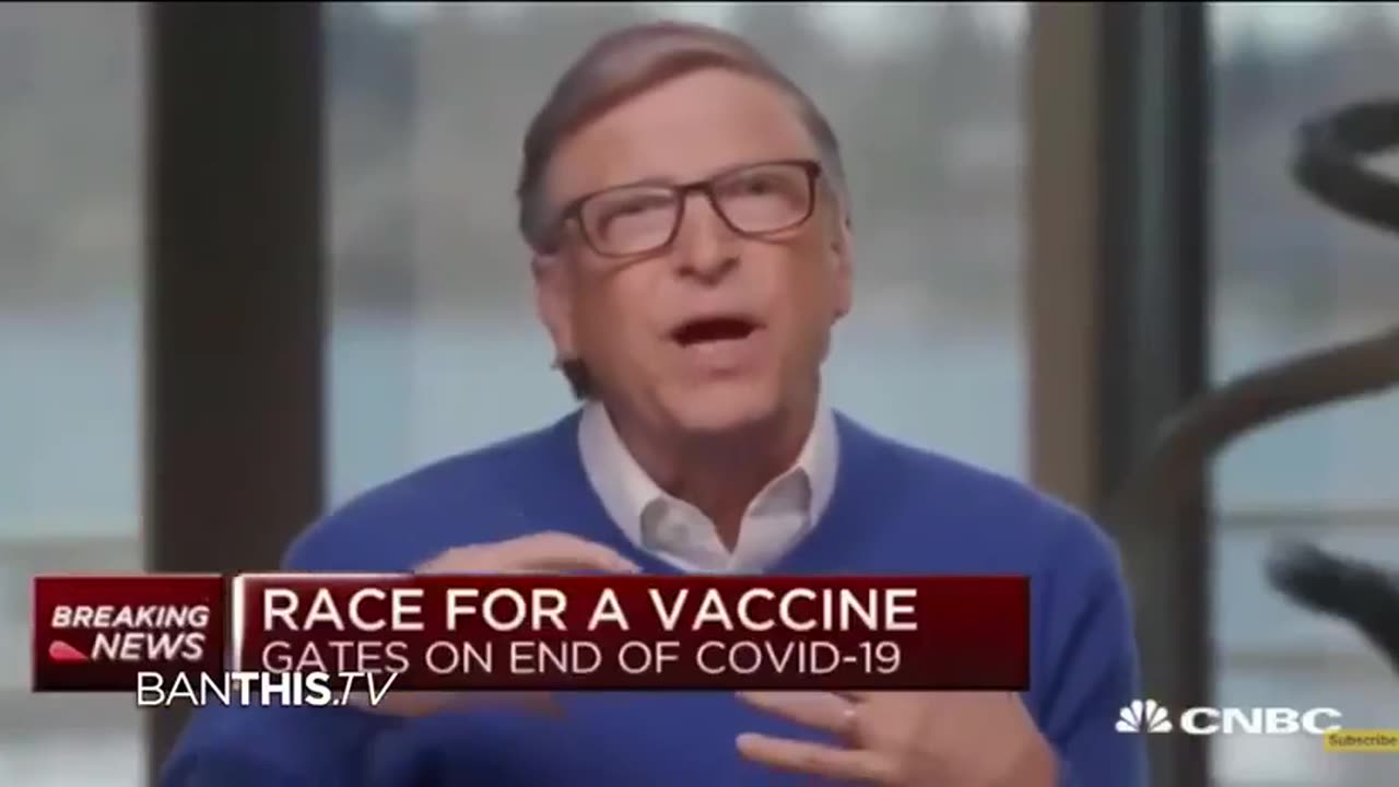 Reminder..! Bill gates evil Depopulation Agenda!!!