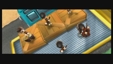 Wii Music Sakura Sakura (Improvised)